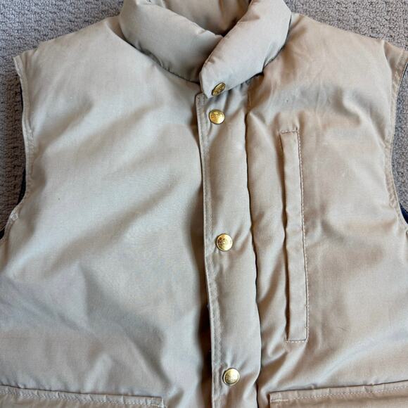 VTG SOLO 100% Goose Down Vest Wilderness Experience Puffer 1970s Size XS EUC - Picture 4 of 7